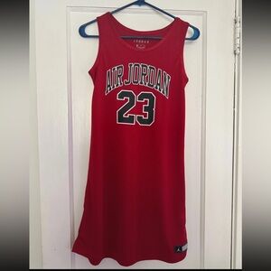 Jordan Red Athletic Top